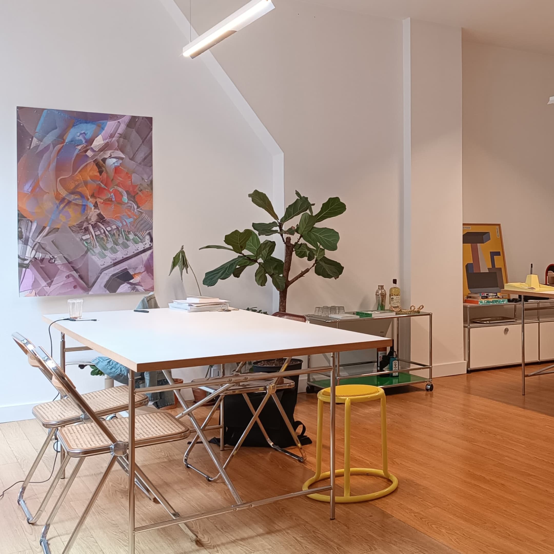 Bureaux Superspace, 5 rue de charonne, Paris